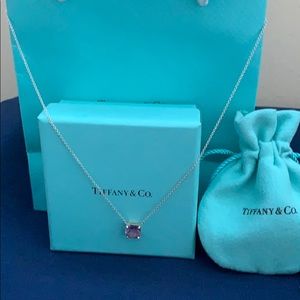Authentic Tiffany & Co Amethyst necklace